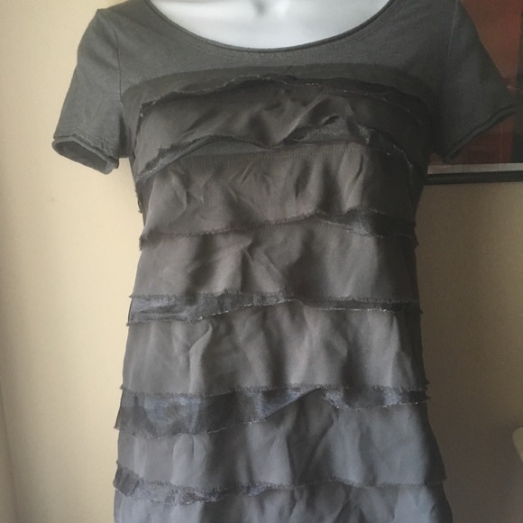 Simply Vera Vera Wang Tops - Simply Vera Changed Ruffle Shirt